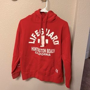 Lifeguard huntington beach hoodie